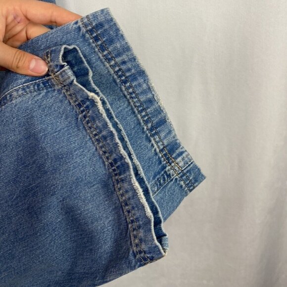 Free People Maeve Low Slung Oversized Trouser Jeans Small - Picture 7 of 13